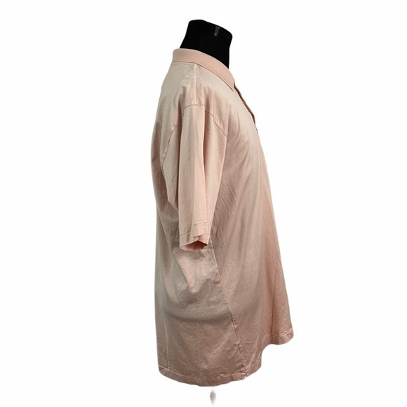 Tiger Woods Men's Pink Polo Shirt XL - Picture 7 of 8